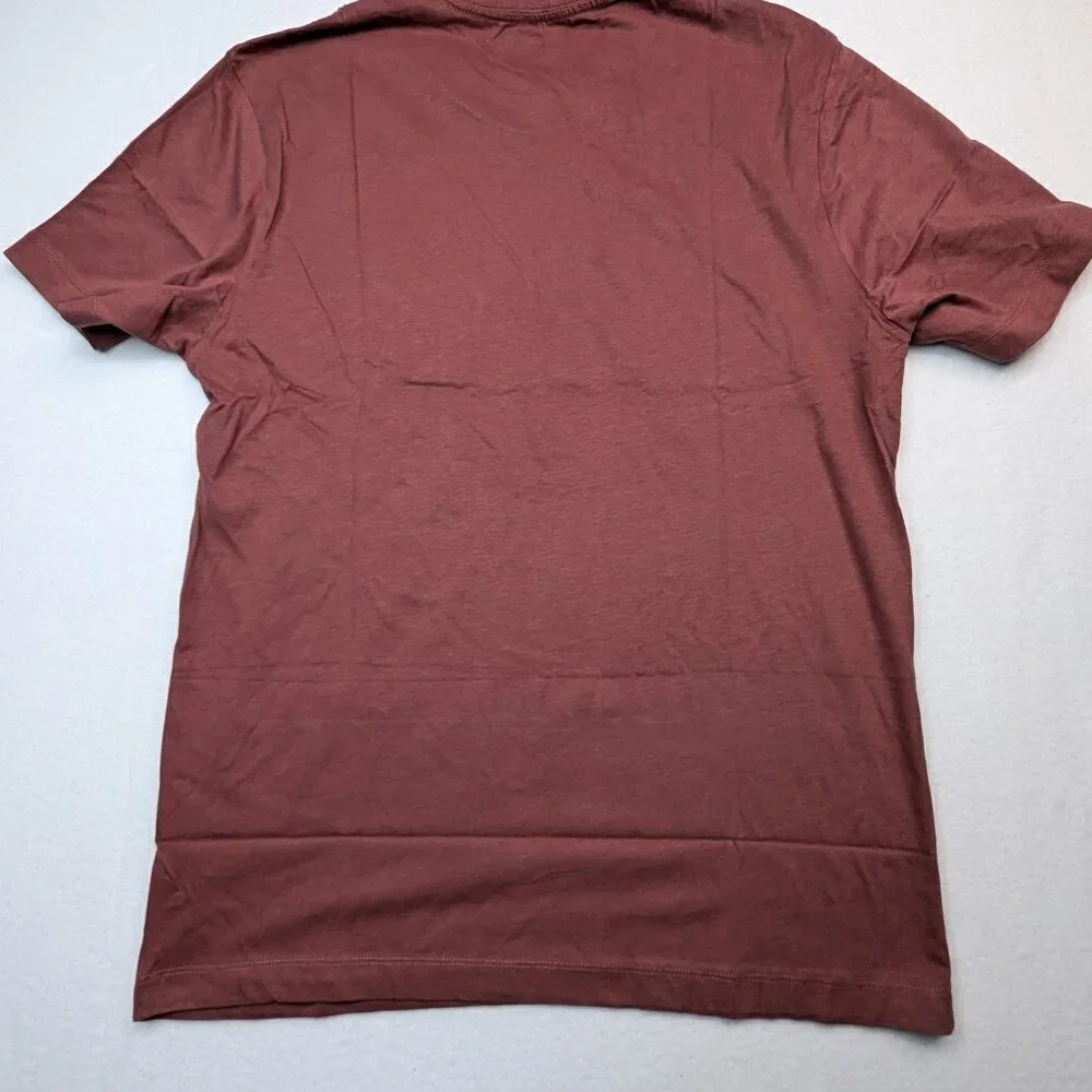 NWT True Religion Mens Sangria Cotton Buddha Face SS Tee Graphic T-Shirt $59